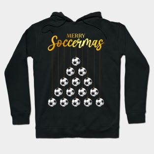 Soccer Christmas Hoodie